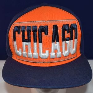 Chicago Big Spell Out Hat Thick Embroidered